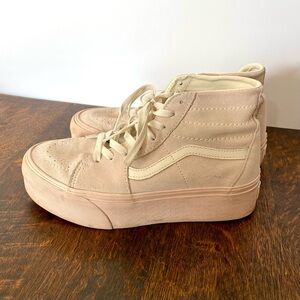 Women's Vans High-Top Sneakers